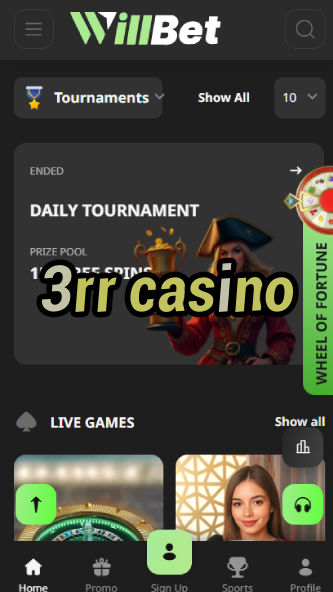 3RR Casino - Real Money Casino with Fast Withdrawals-www.bdqngd.com