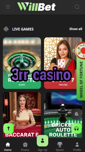 3RR Casino - Real Money Casino with Fast Withdrawals-www.bdqngd.com