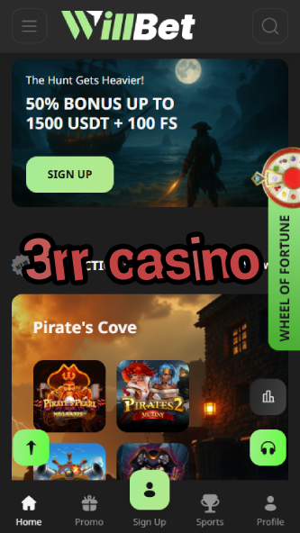 3RR Casino - Real Money Casino with Fast Withdrawals-www.bdqngd.com