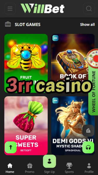 3RR Casino - Real Money Casino with Fast Withdrawals-www.bdqngd.com